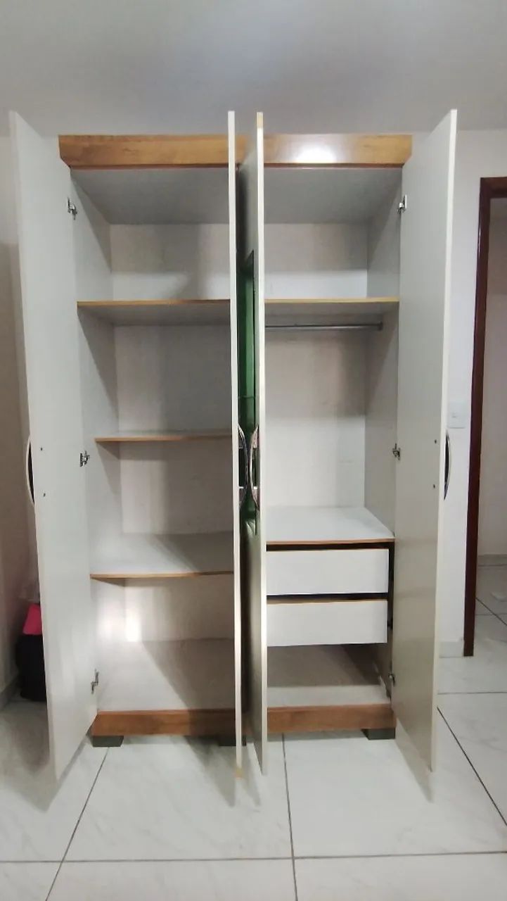 Guarda-roupa 4 portas - Foto 2