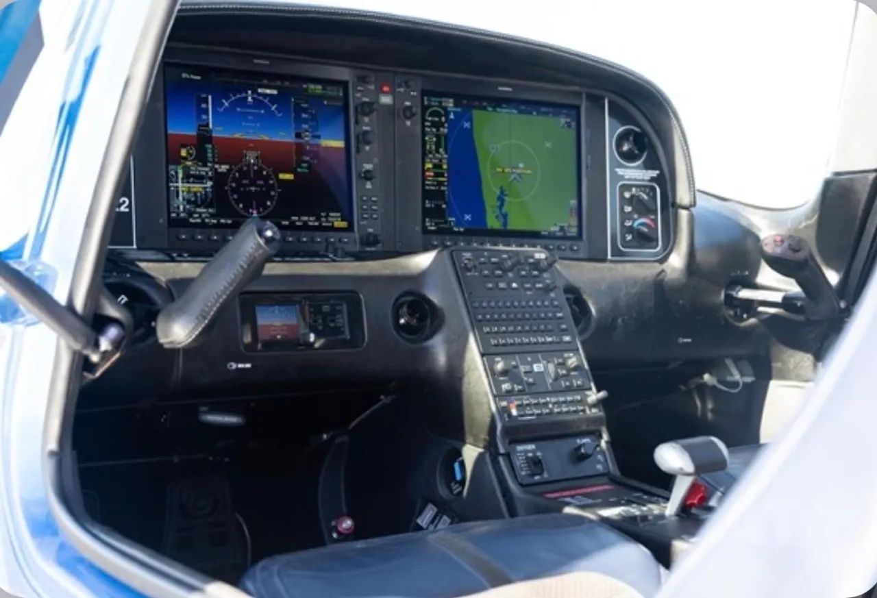 Cirrus SR22 Aspirado 2018 Excelente  - Foto 2