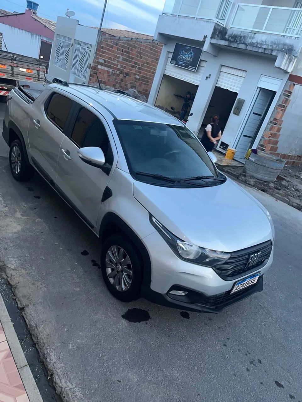 Fiat Strada Freedom 1.3 Flex 8V CD 2022 - Foto 4