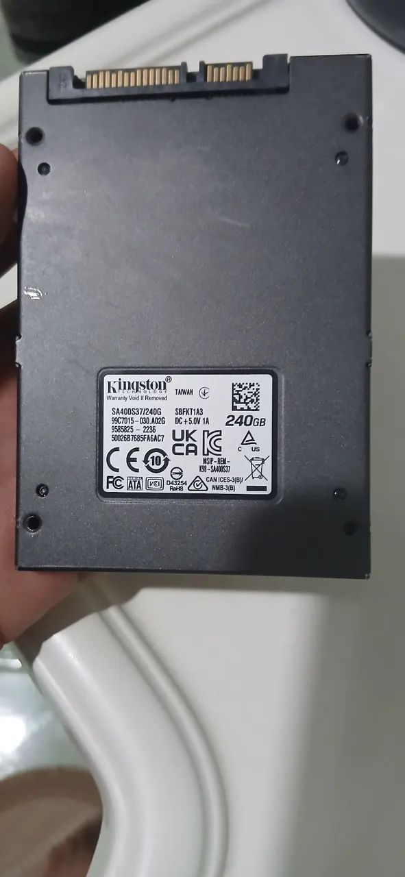SSD 240Gb  Kingston  - Foto 2