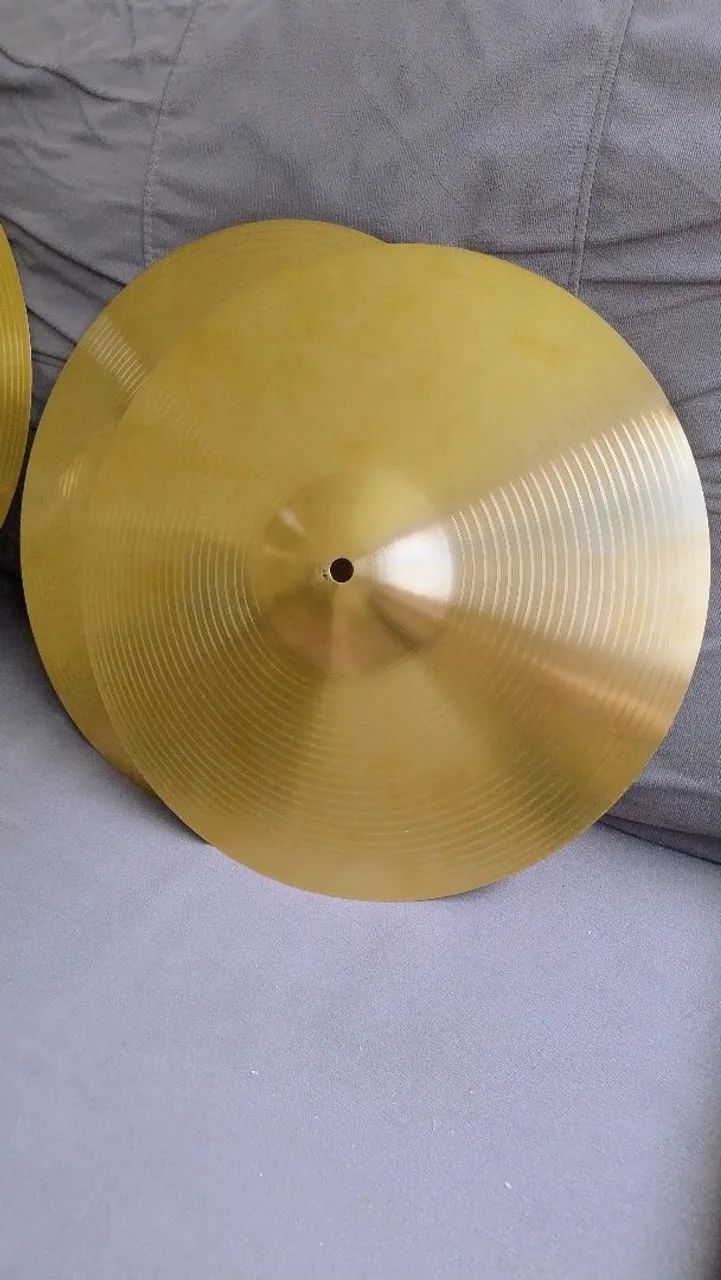 Kit pratos de bateria C. Ibanez.- Troca. - Foto 2