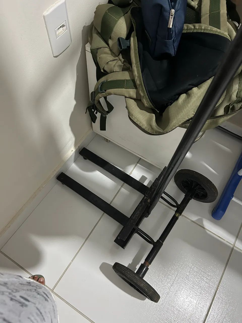 Carinho para feira  - Foto 2