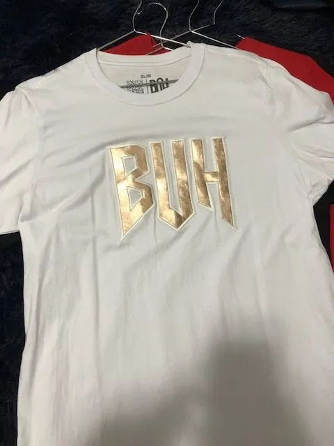Camisas BUH tamanho M / 120 cada - Foto 3