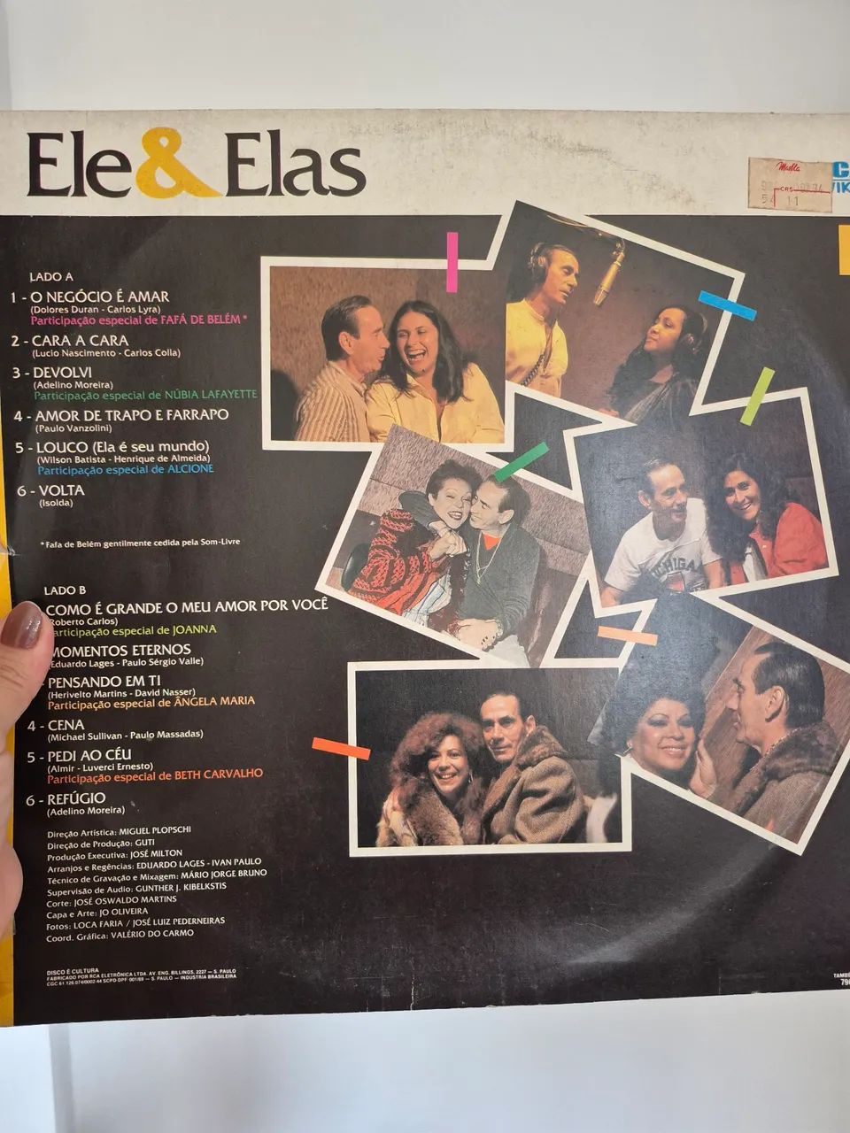 Disco vinil Nelson Gonçalves ele&elas - Foto 2