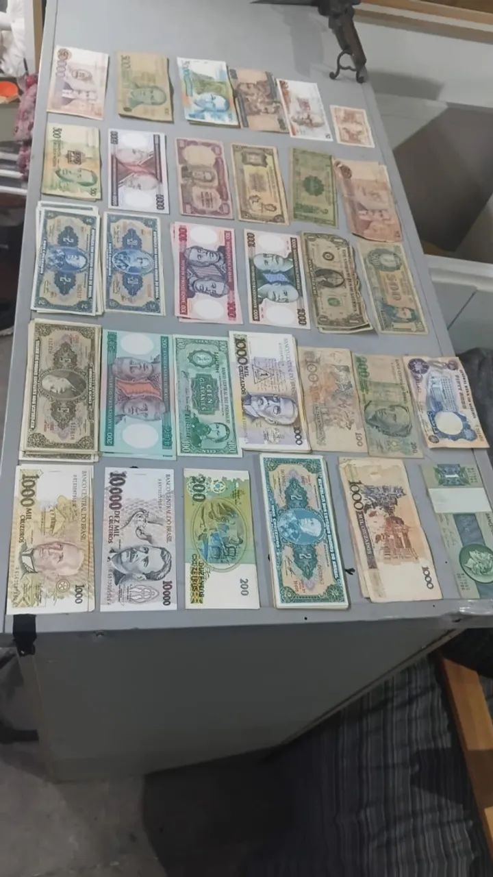 Vendo Células antigas...