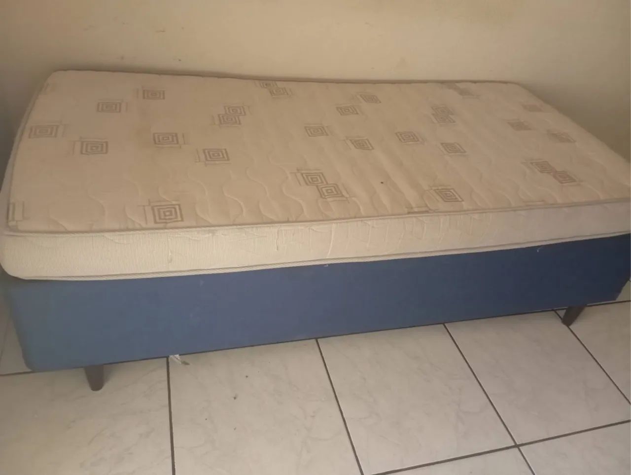 Cama box solteiro 