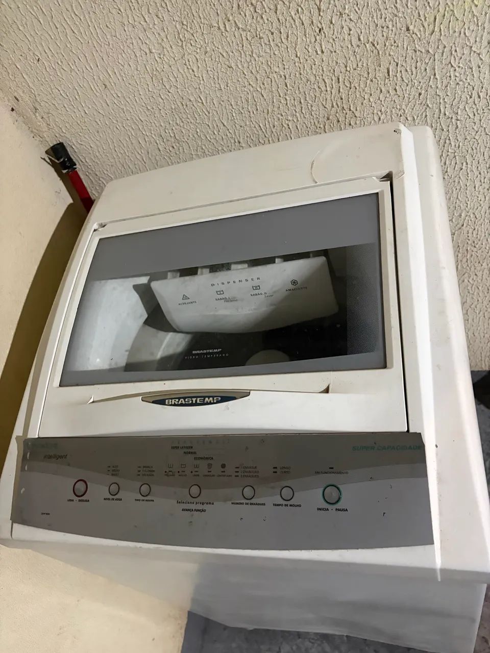 Máquina de lavar barata 