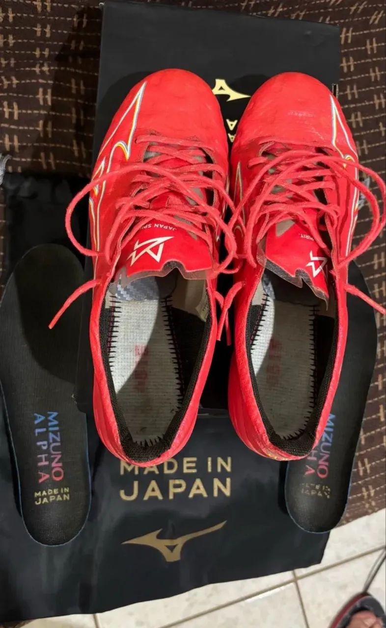 Mizuno Alpha made in Japan - Foto 4