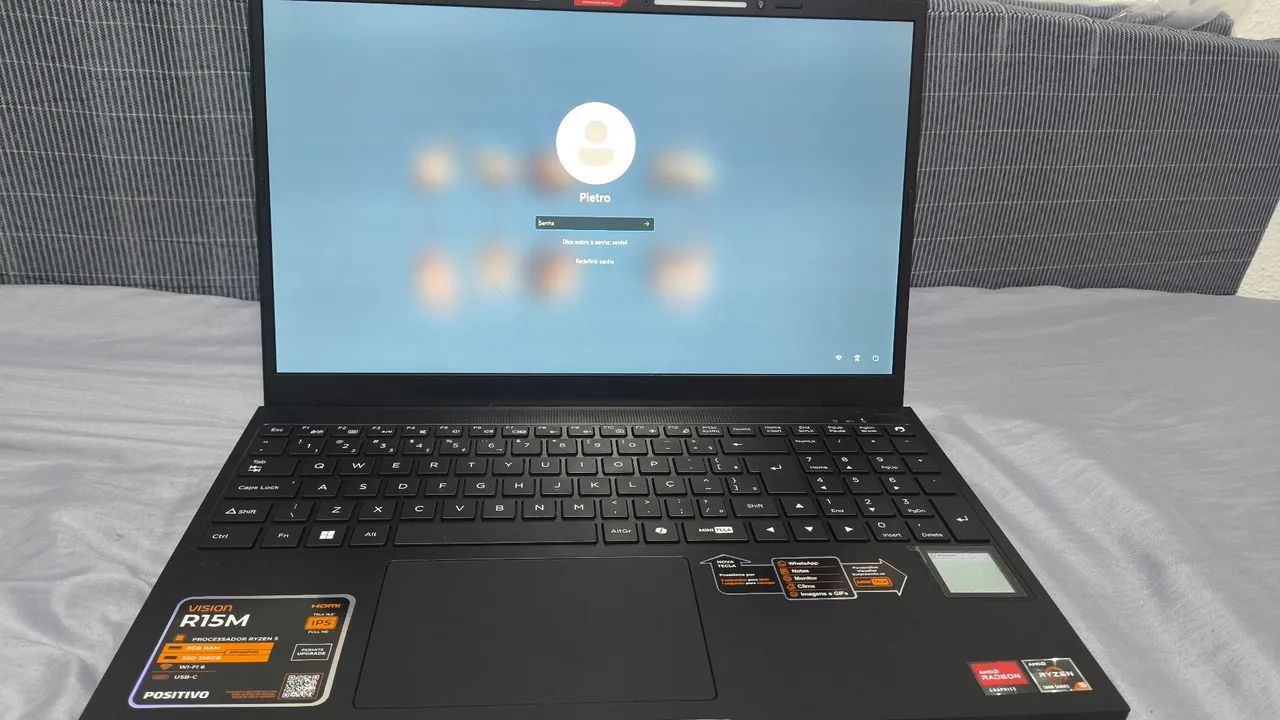 Notebook positivo r15m - Foto 5