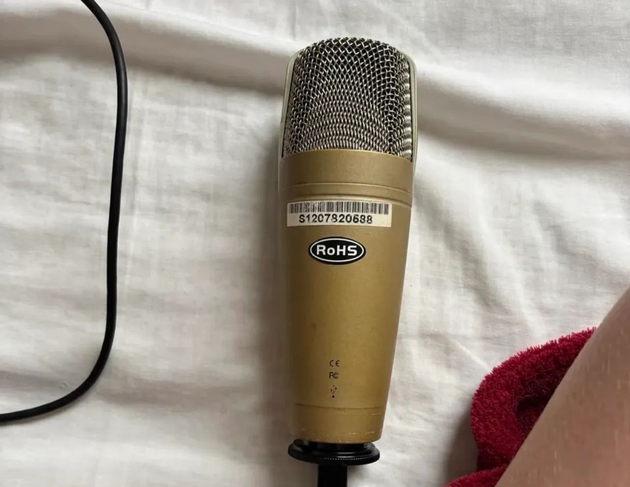 Microfone Behringer C-1U - Foto 3