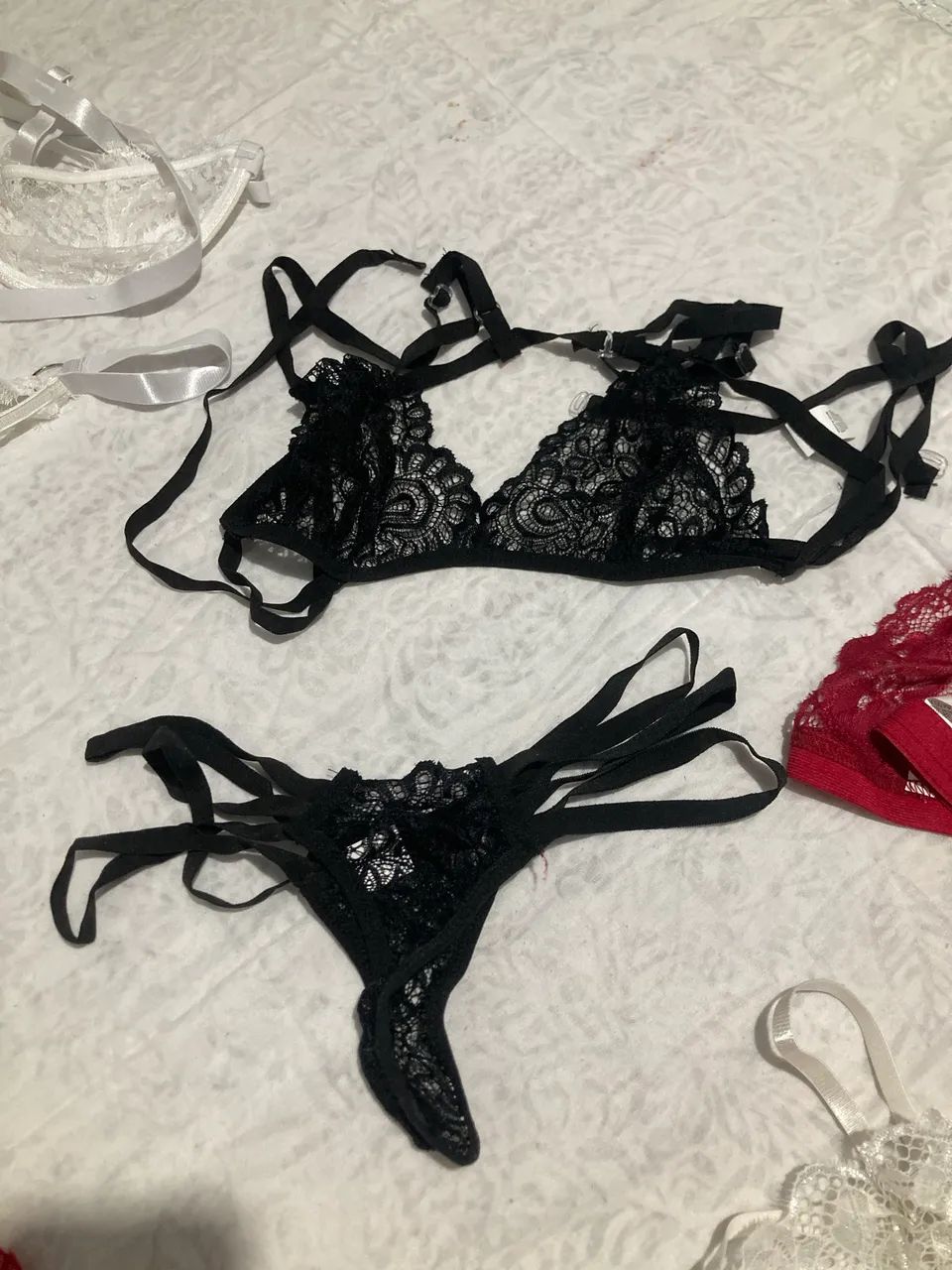 Lingeries Importadas Sensuais Várias Cores e Modelos - Foto 4