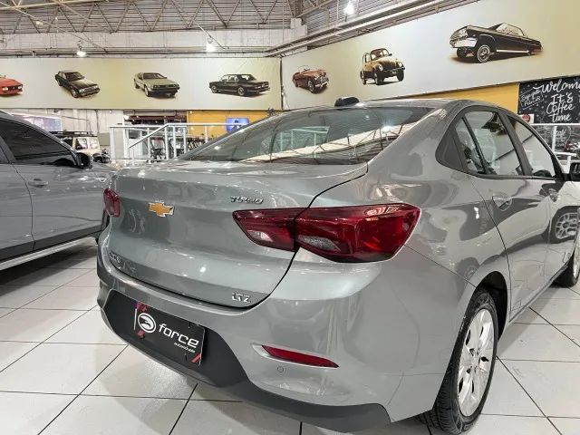 Chevrolet Onix Plus LTZ 1.0 12V TB Flex Aut. 4P, foto 8 de 20