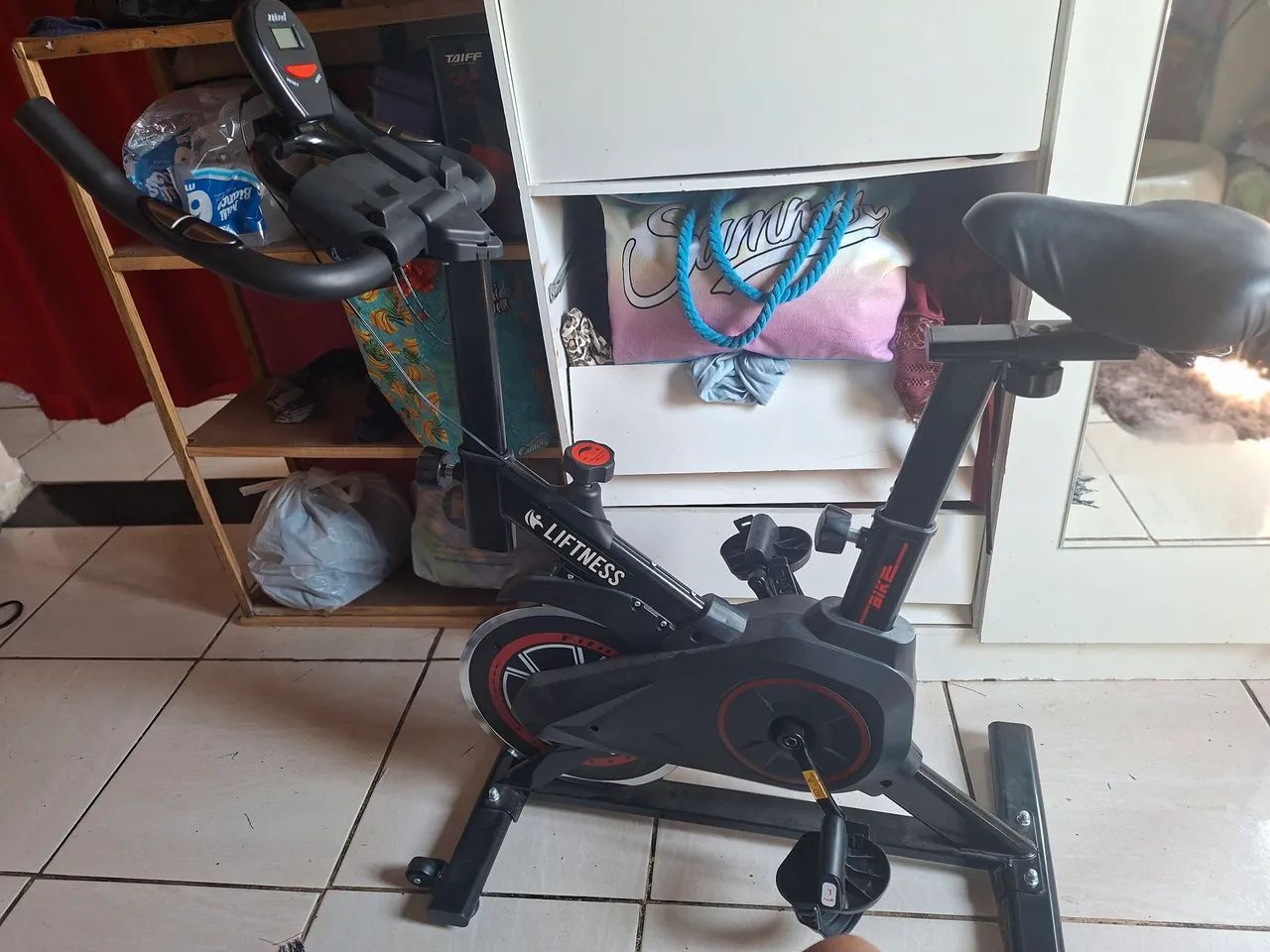 Bicicleta ergometrica 