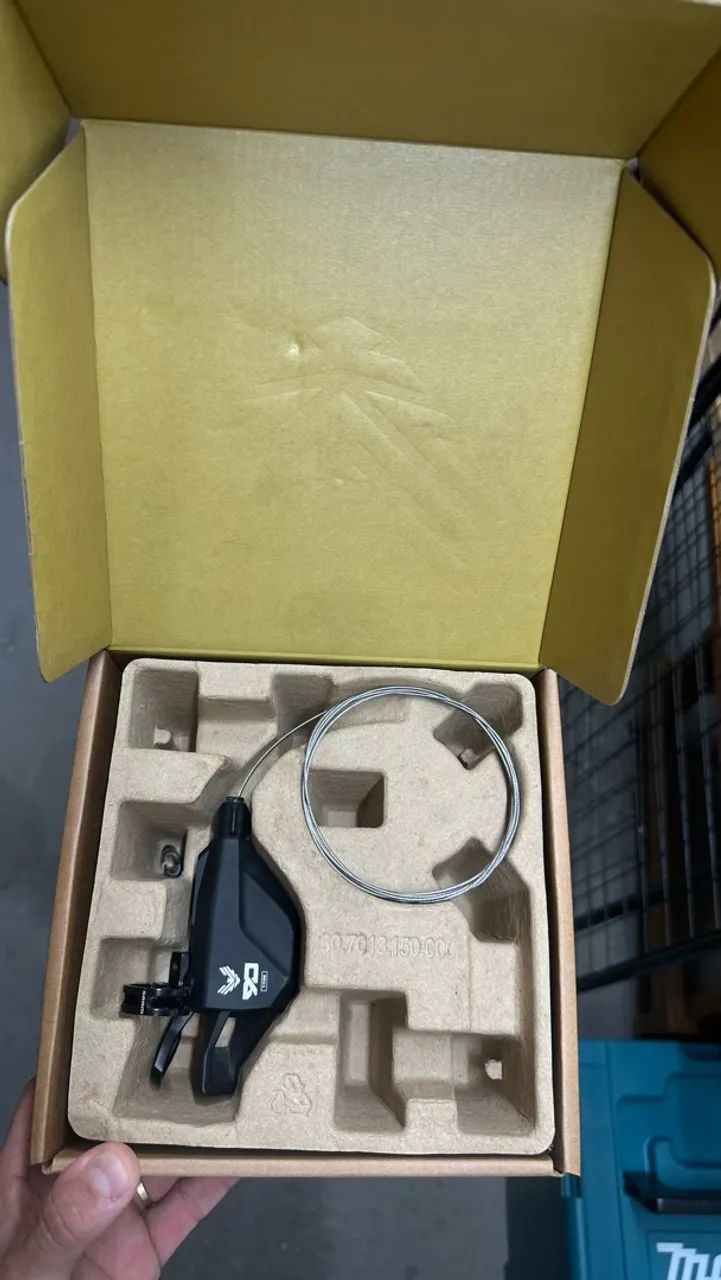 Câmbio e trocador Sram 90  - Foto 2