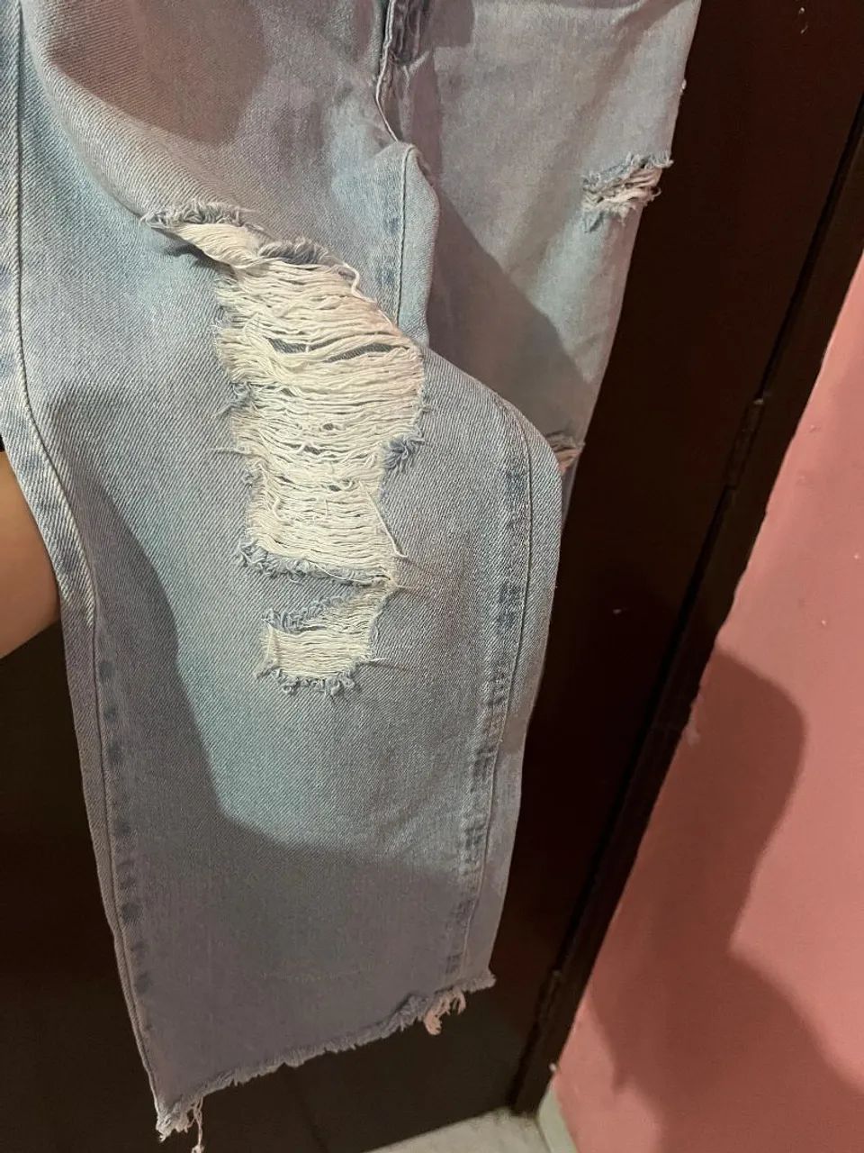 Calça jeans clara c&a tam 42  - Foto 4