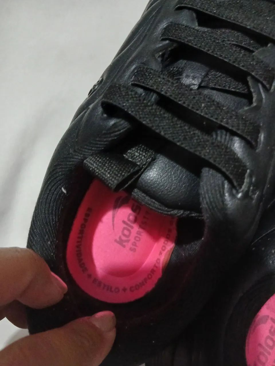 Tenis kolosh preto - Foto 5