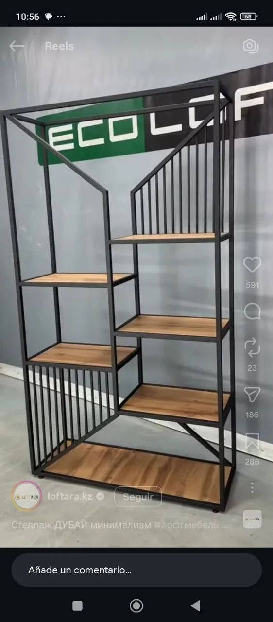 Prateleiras e guarda roupa  - Foto 2