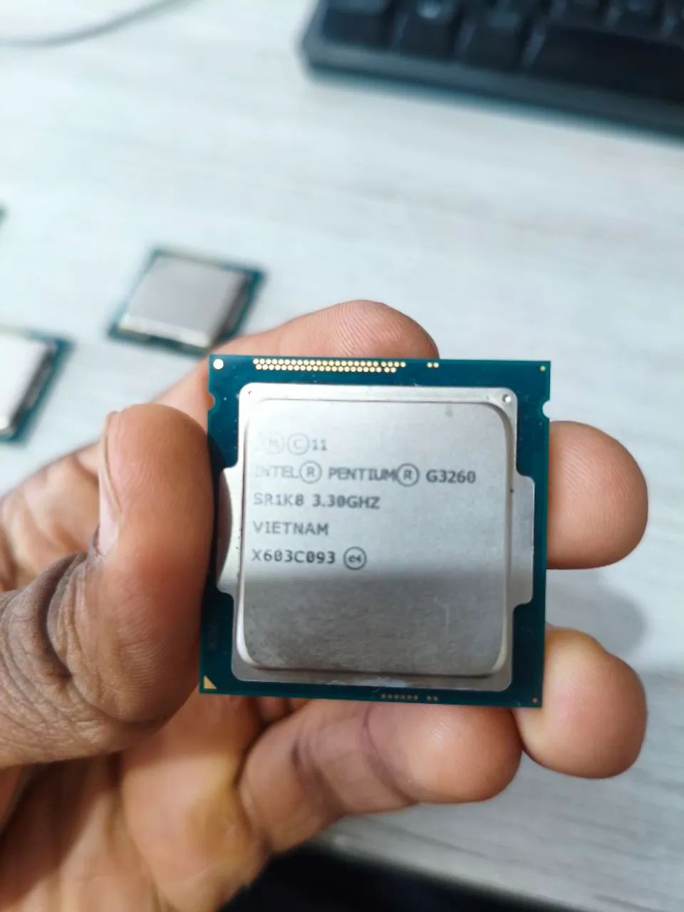 Lote de Processadores i3 3250 e Pentium G3260 - Foto 3