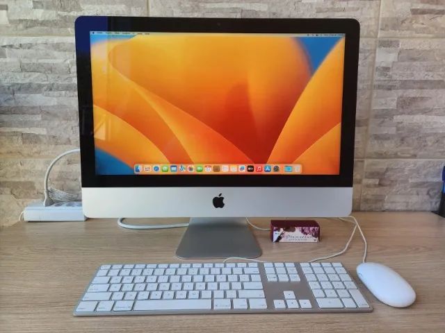 Imac modelo 2017 com 16gb memo e fusion drive