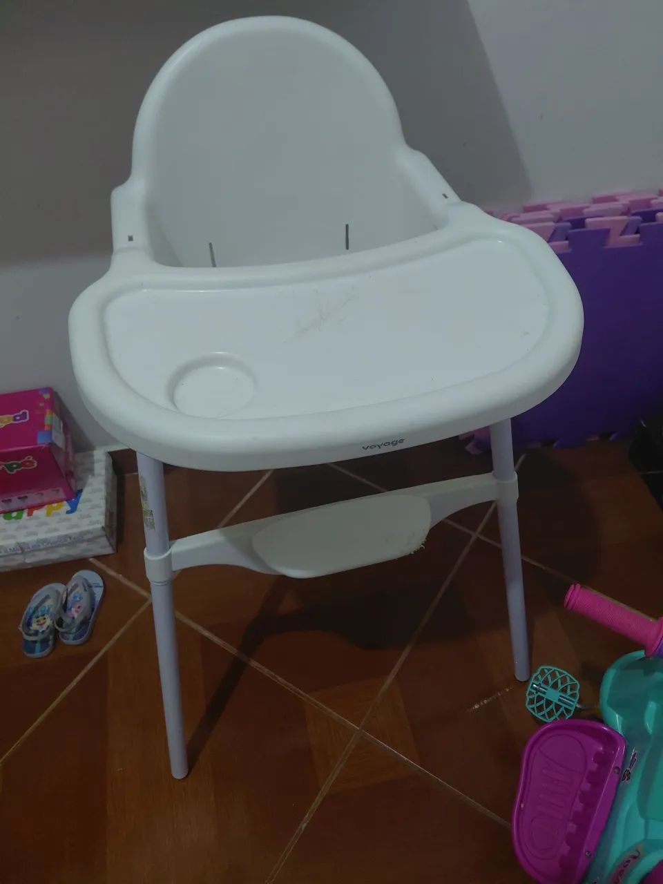 Cadeira de alimentação 