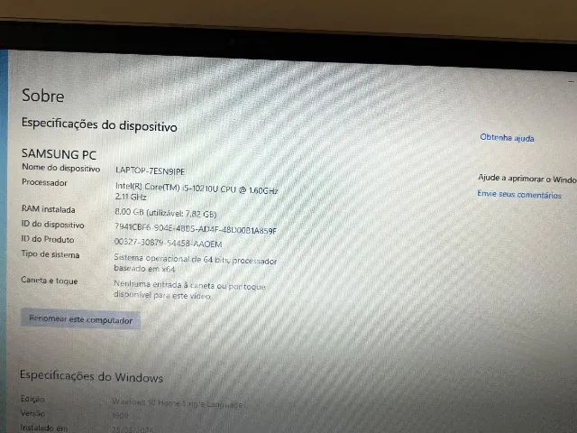 Notebook Samsung Book semi-novo!! - Foto 5