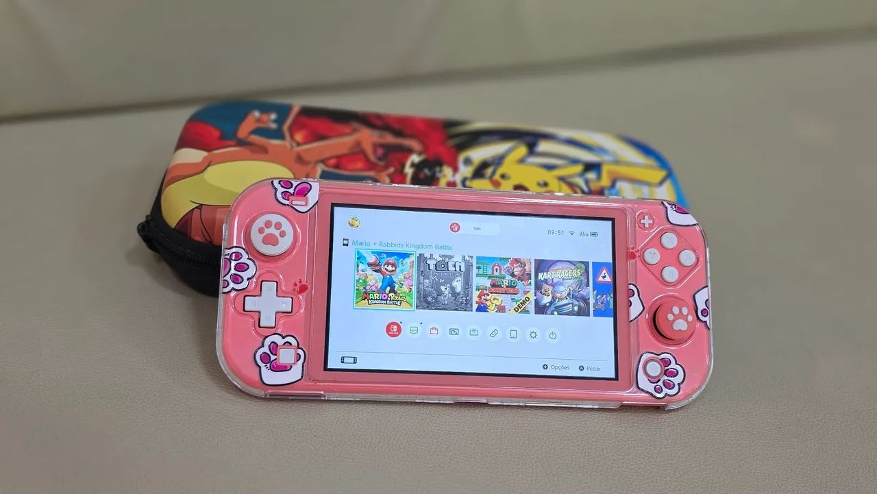 Nintendo switch lite 