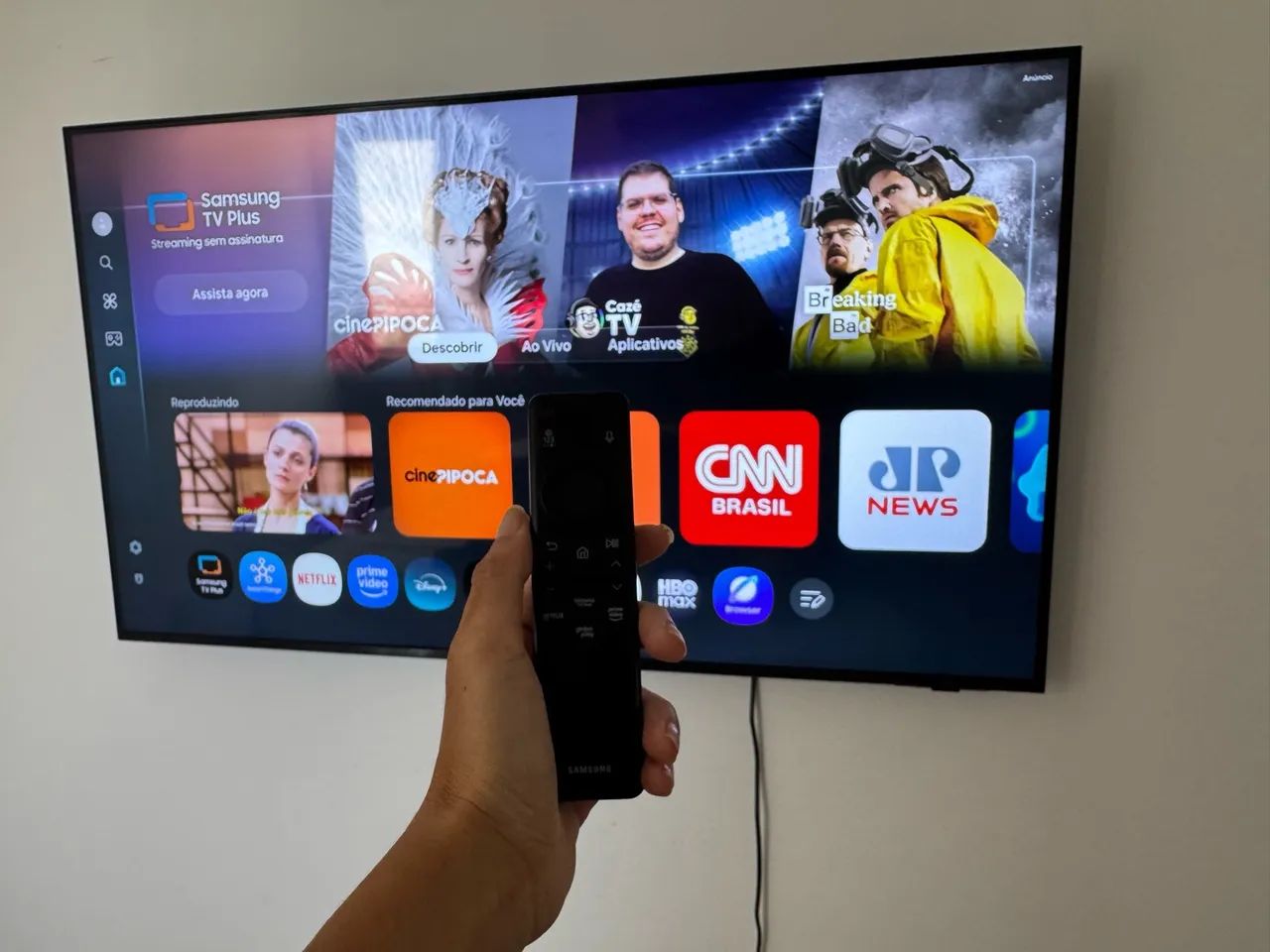 Smart TV LG 60 NOVA UHD 4K AI Smart Magic