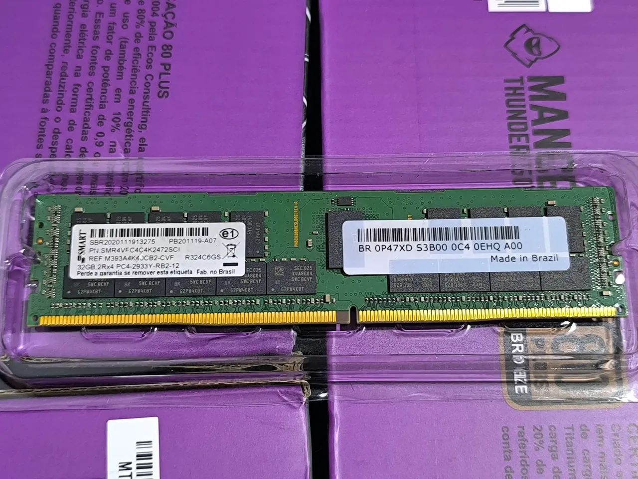 Memória ddr4 32gb para xeon x99