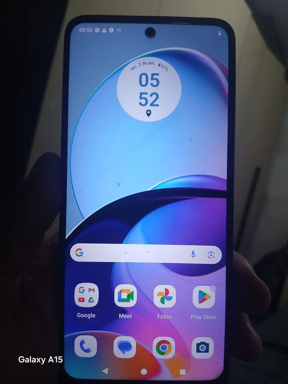 Celular moto G14