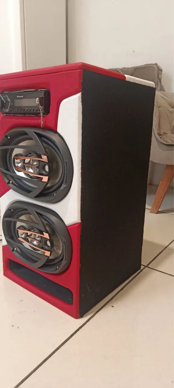 Vendo caixa de som Bob 6/9  - Foto 5