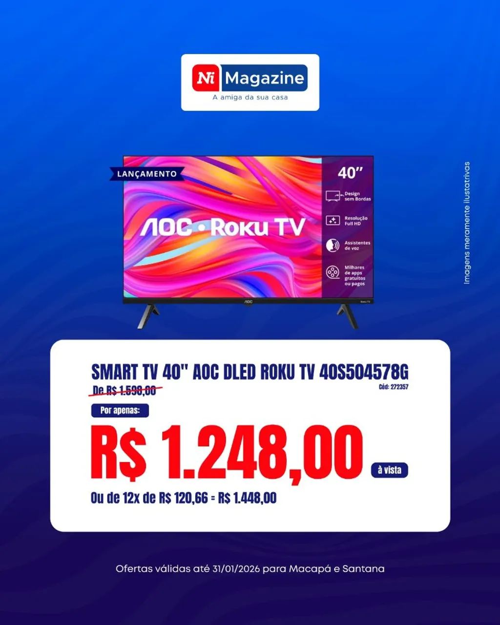 Eletro Domésticos  - Foto 2