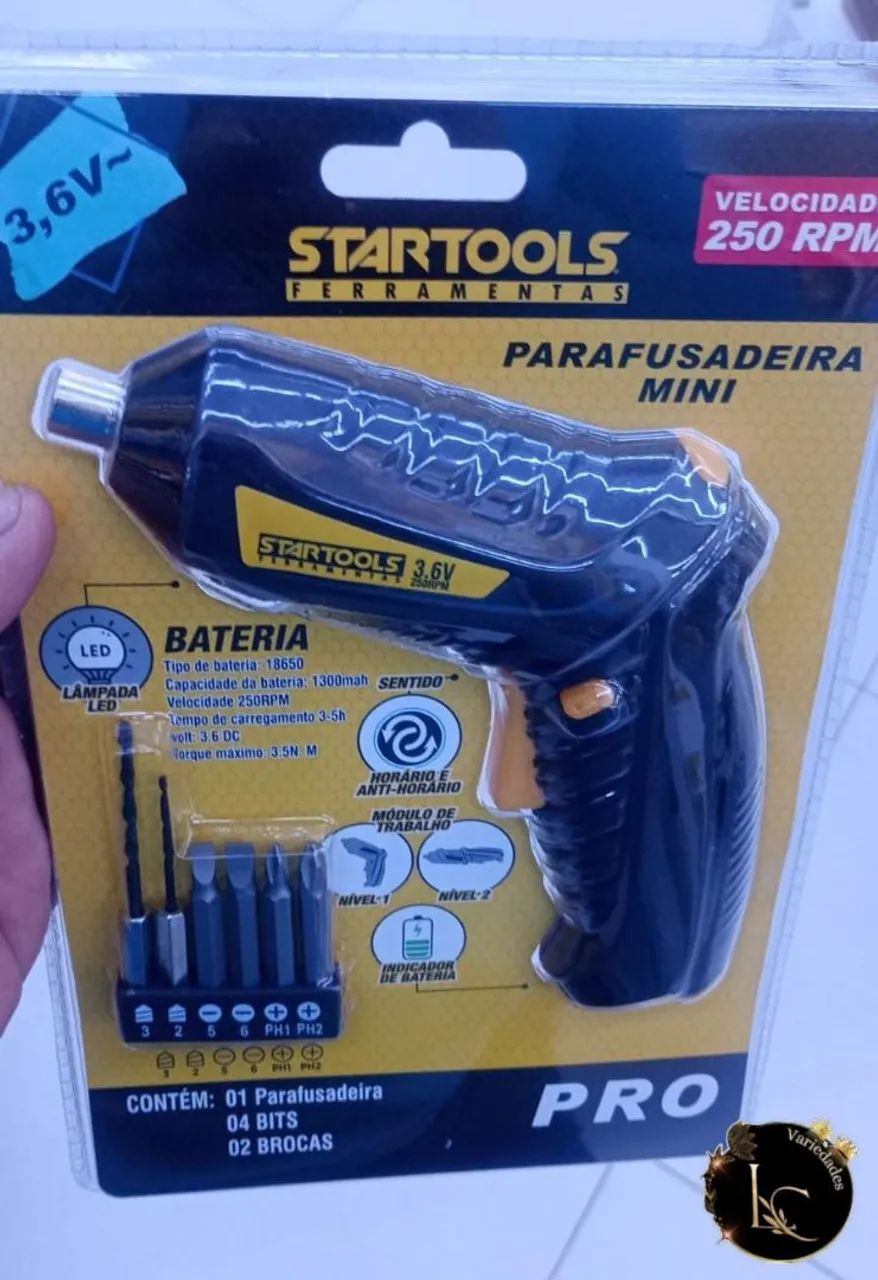 MINI PARAFUSADEIRA  - Foto 4