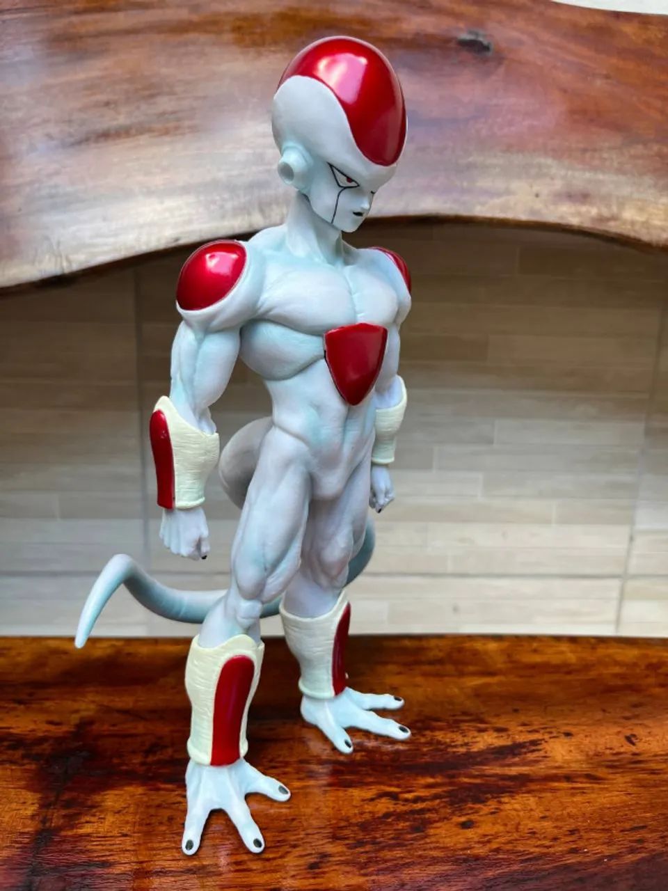Action Figure Dragon Ball - Freeza 24cm Com Head e Mão Extra - Foto 3