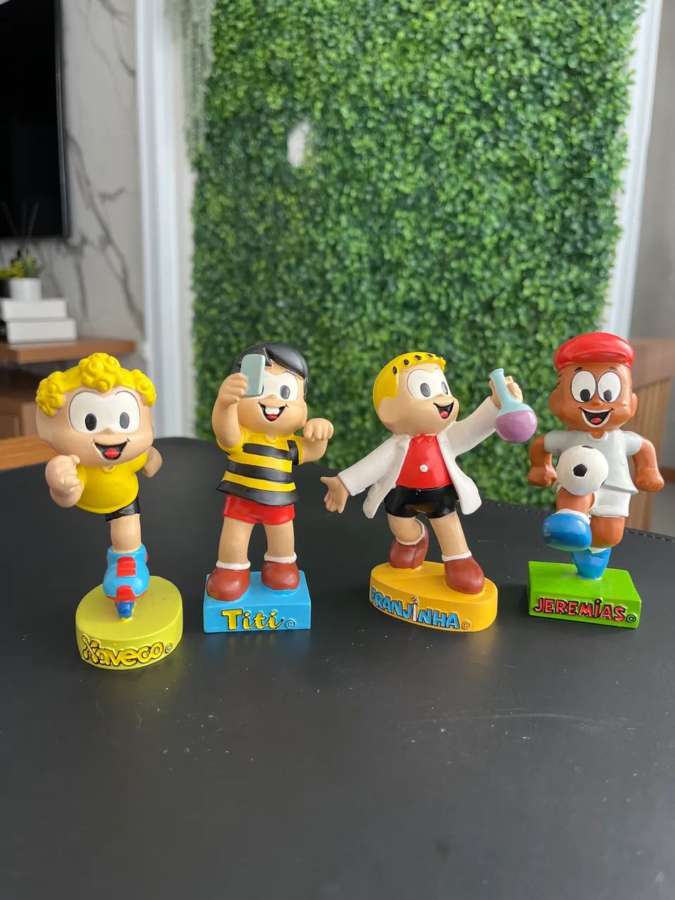 Miniaturas (em resina) da Turma da Mônica (Maurício de Souza. - Foto 3