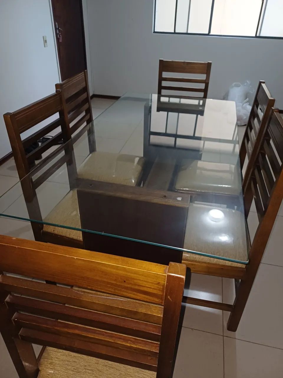 Mesa de vidro