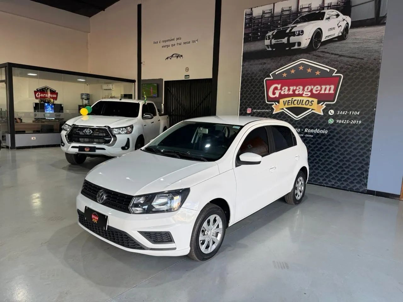 Volkswagen Gol GOL 1.0 FLEX 12V 5P 2019