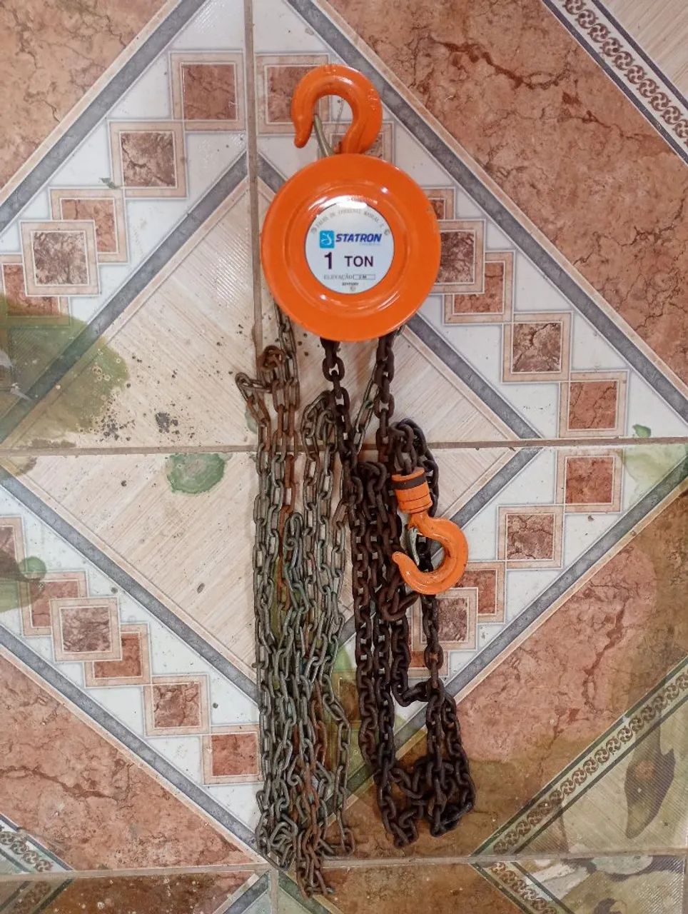 Talha de elevação 