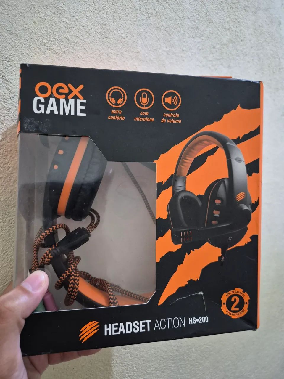 Headset ps5 e pc