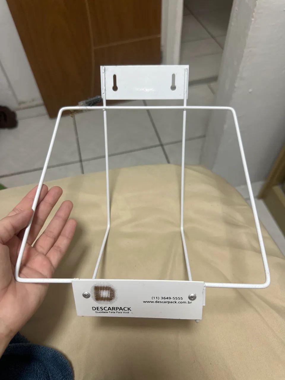 Suporte descarpack 7Litros