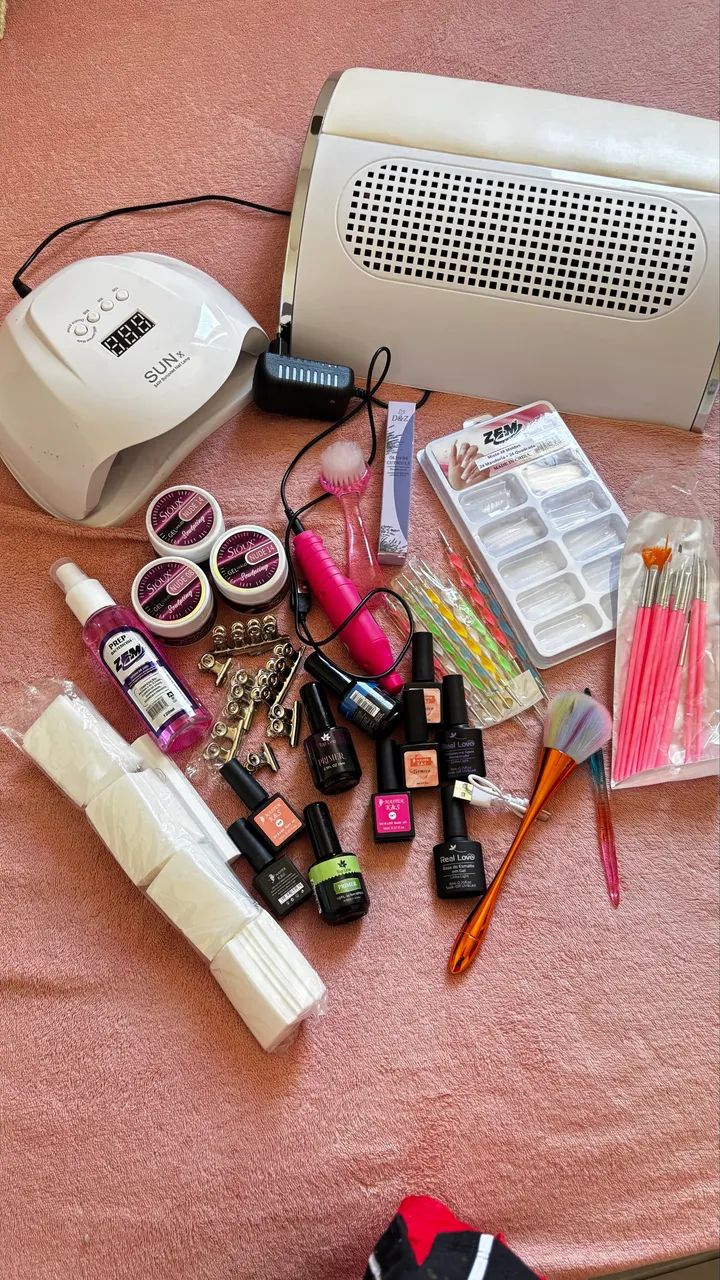 Kit Unhas em Gel  - Foto 3