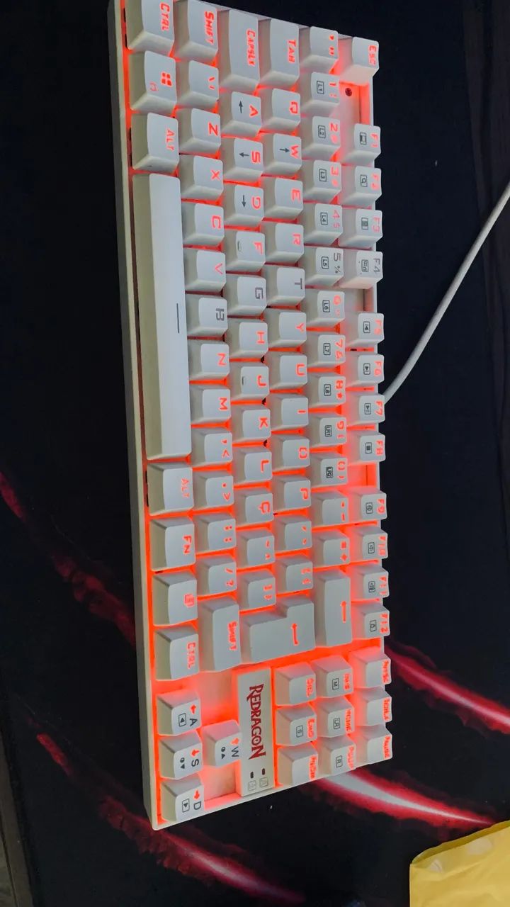 Teclado mecânico redragon kumara 75% - Foto 3
