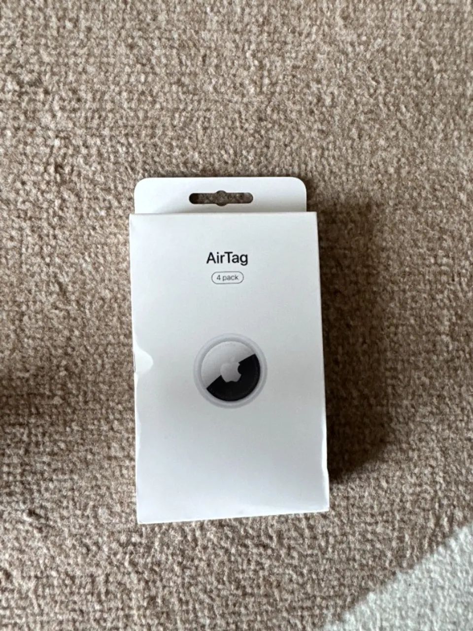 apple airtag pack com 4 novo e lacrado apple