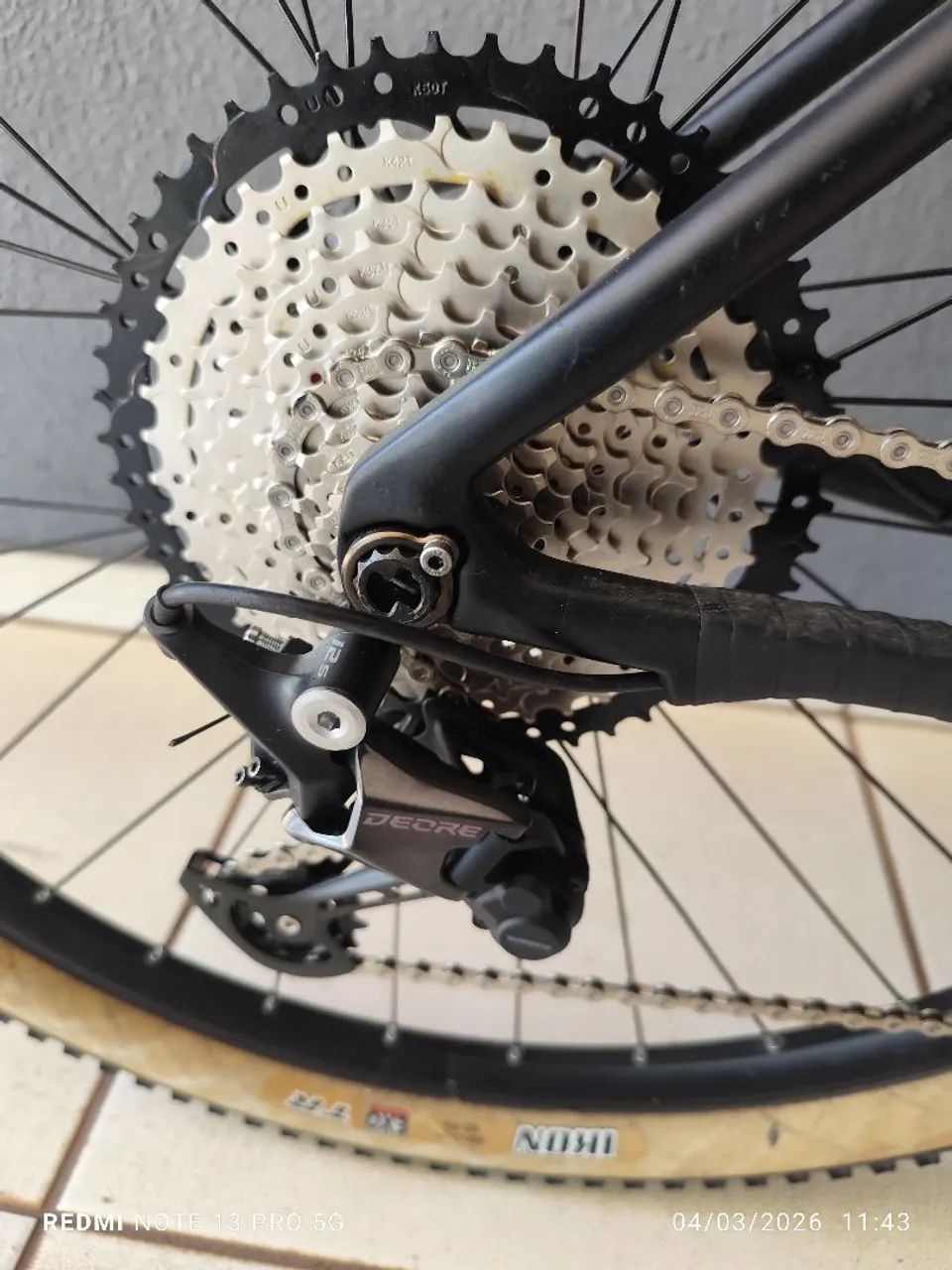 MTB Focus carbono tamanho 17  - Foto 3
