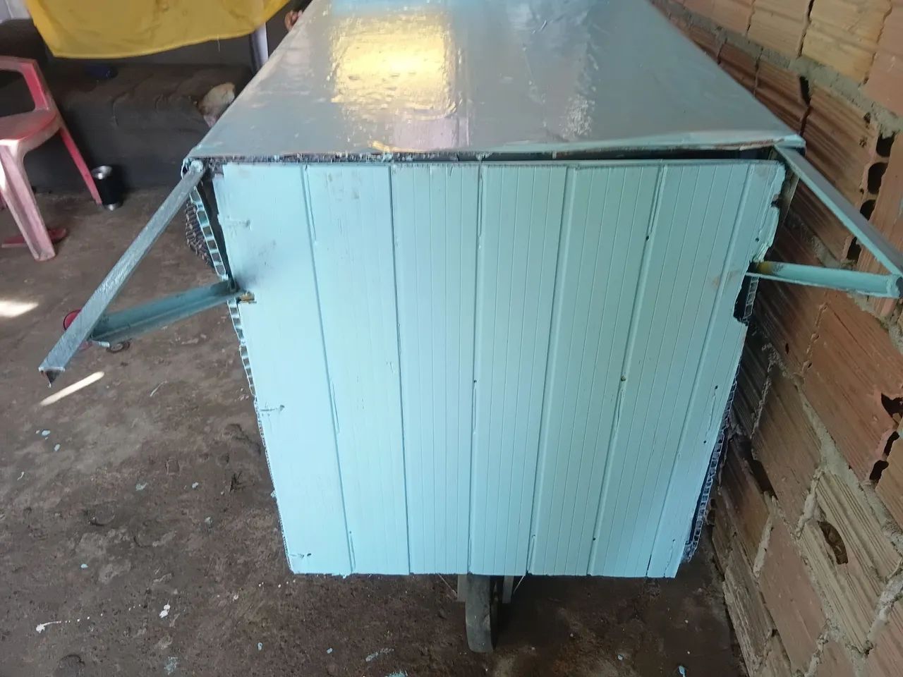 Vendo carrinho de venda de churrasco  - Foto 3
