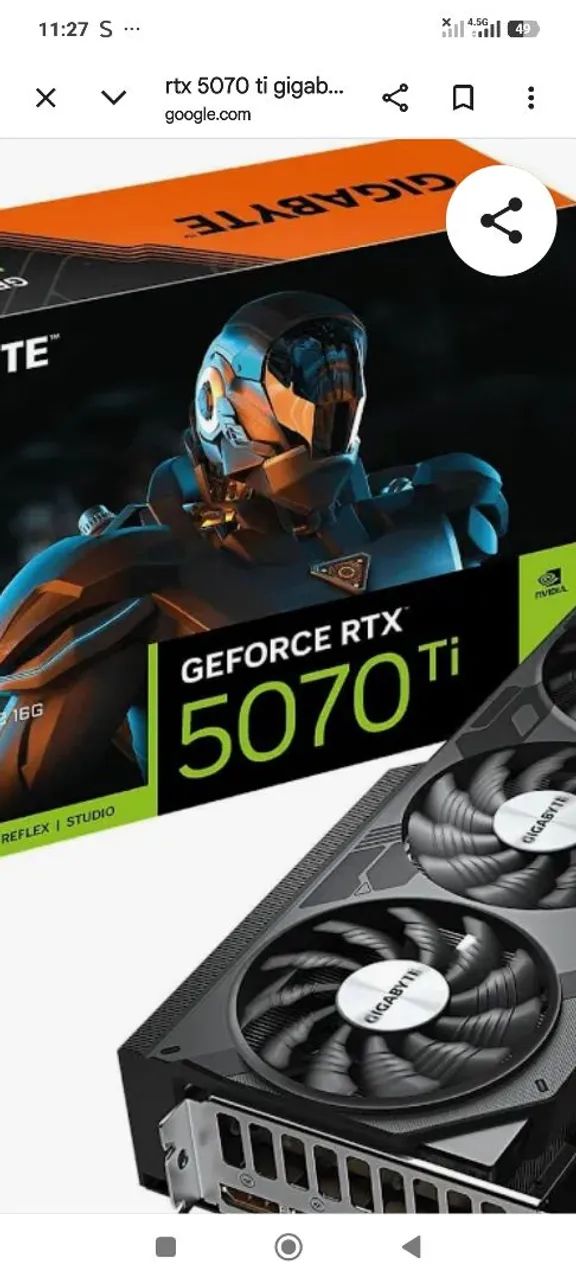 RTX5070TI