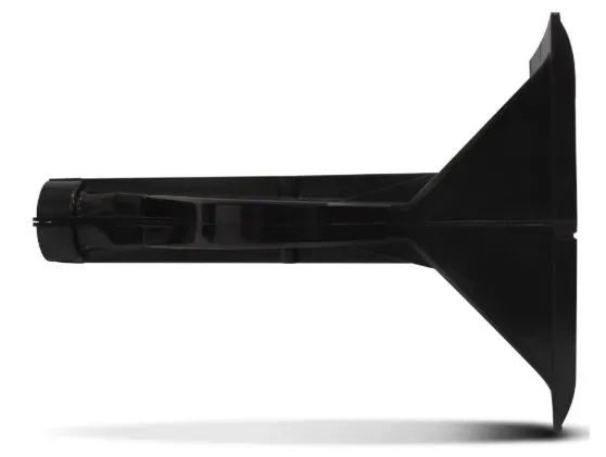 Guia de Ondas- Corneta Bomber Preta - 1" - Foto 3