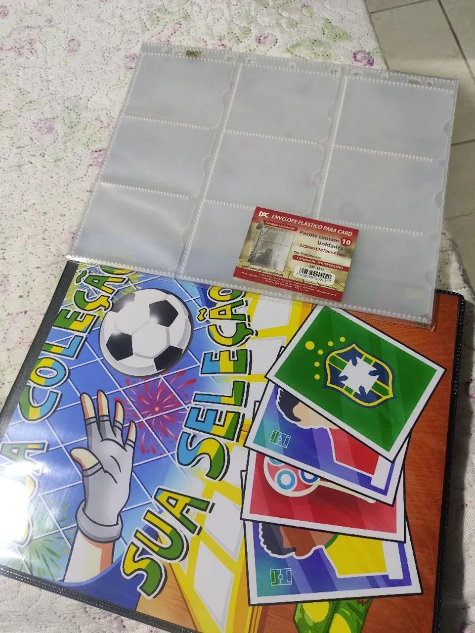 Fichario+ 10 folhas