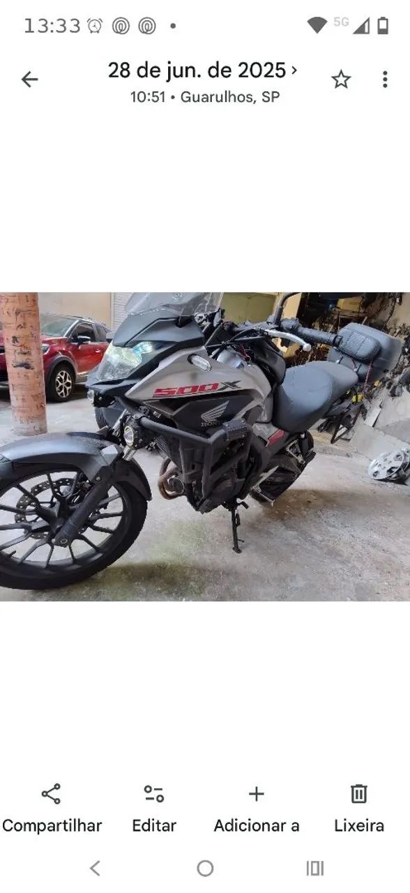 Cb 500 x - Foto 3