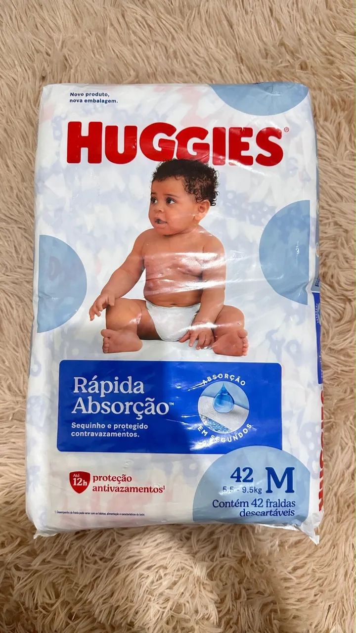 FRALDA HUGGIES