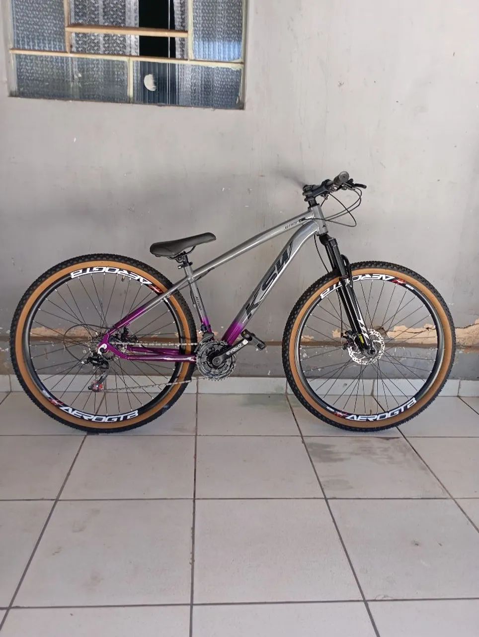 Bicicleta KSW aro 29 